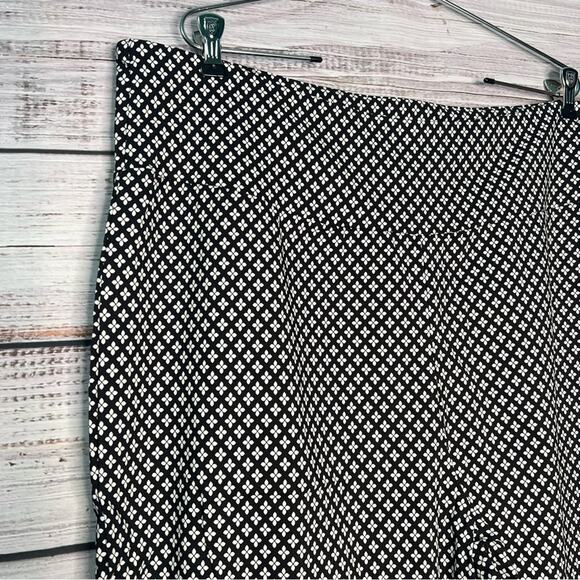 Hybrid & Company 3X Twill Pants Full Elastic Waist Pull On Stretch Ankle Pant - Picture 2 of 6